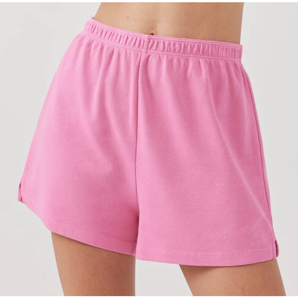Outdoor Voices Rugby 3" Short in Bubblegum Pink Women's XXS NWT